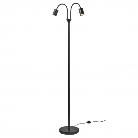 Lampadare - Lampadar, lampa de podea design contemporan Explore negru