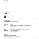 Lampadare - Lampadar, lampa de podea design contemporan Explore negru