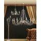 Candelabre, Lustre - Candelabru design rustic cu 5 brate Vela, ivory