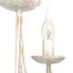 Lampadare - Lampadar design rustic cu 3 brate Vela, ivory