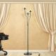 Lampadare - Lampadar design rustic cu 3 brate Vela, Antik
