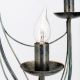 Lampadare - Lampadar design rustic cu 3 brate Vela, Antik