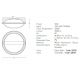 Lustre aplicate - Lustra aplicata LED cu doua inele mobile Ceiling auriu, L-60cm