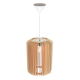 Pendule, Lustre suspendate - Pendul design modern Asti 30 alb, natur