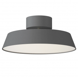 Plafoniere - Plafoniera LED design modern Kaito Dim gri