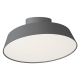 Plafoniere - Plafoniera LED design modern Kaito Dim gri