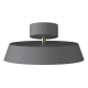 Plafoniere - Plafoniera LED design modern Kaito Dim gri