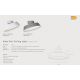 Plafoniere - Plafoniera LED design modern Kaito Dim gri