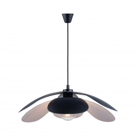 Pendule, Lustre suspendate - Pendul design modern Maple 55 negru