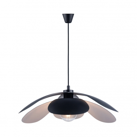Pendule, Lustre suspendate - Pendul design modern Maple 55 negru