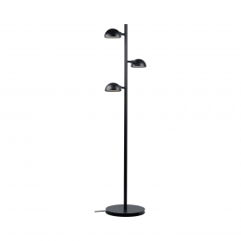 Pendule, Lustre suspendate - Lampadar, lampa de podea design modern Nomi negru