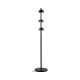 Pendule, Lustre suspendate - Lampadar, lampa de podea design modern Nomi negru