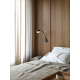 Aplice, corpuri de iluminat pentru pereti - Aplica de perete flexibila design modern Nomi negru