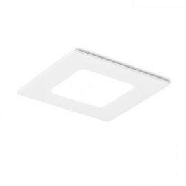 Spoturi tavan fals - Spot LED slim incastrabil tavan fals SOCORRO SQ 8,5 alb