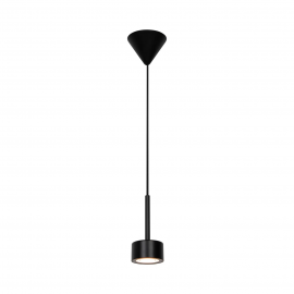 Pendul LED, design modern, 3-Step MOODMAKER, Clyde negru