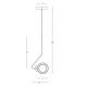 Pendule, Lustre suspendate - Pendul LED, Lustra suspendata moderna Lord