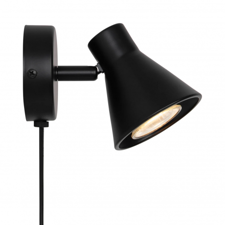 Aplice cu Spot - Aplica de perete cu spot directionabil design modern Eik 2 negru