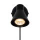Aplice cu Spot - Aplica de perete cu spot directionabil design modern Eik 2 negru