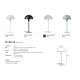 Veioze - Veioza, lampa de masa design modern Ellen 20 bej