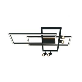 Plafoniere - Lustra LED design modern geometric cu 4 spoturi Erick