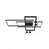 Lustra LED design modern geometric cu 4 spoturi Erick