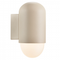 Aplica de perete pentru iluminat exterior design modern IP54 HEKA bej nisip