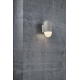 Aplice - Aplica de perete pentru iluminat exterior design modern IP54 HEKA bej nisip
