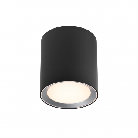 Iluminat pentru baie - Plafoniera LED pentru baie design modern, 3-step MOODMAKER, IP44, LANDON 14 negru