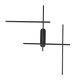 Aplice, corpuri de iluminat pentru pereti - Aplica de perete LED design liniar ambiental Wall Lamp