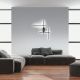 Aplice, corpuri de iluminat pentru pereti - Aplica de perete LED design liniar ambiental Wall Lamp