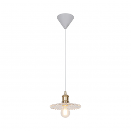 Pendule, Lustre suspendate - Pendul design modern Torina 20 transparent