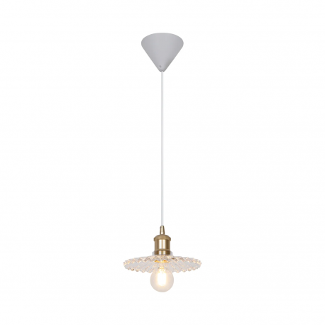 Pendule, Lustre suspendate - Pendul design modern Torina 20 transparent