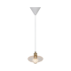 Pendule, Lustre suspendate - Pendul design modern Torina 20 transparent