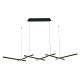 Pendule, Lustre suspendate - Lustra suspendata LED design liniar Pendant light