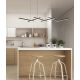 Pendule, Lustre suspendate - Lustra suspendata LED design liniar Pendant light