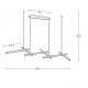Pendule, Lustre suspendate - Lustra suspendata LED design liniar Pendant light