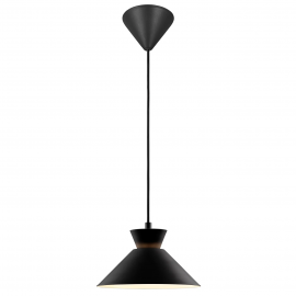 Pendule, Lustre suspendate - Pendul design modern Dial 25 negru
