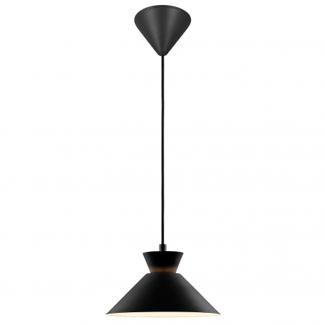 Pendule, Lustre suspendate - Pendul design modern Dial 25 negru