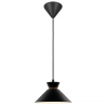 Pendul design modern Dial 25 negru