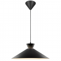Pendul design modern Dial 45 negru