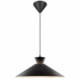 Pendule, Lustre suspendate - Pendul design modern Dial 45 negru