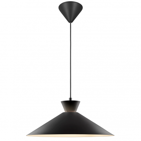 Pendule, Lustre suspendate - Pendul design modern Dial 45 negru