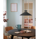 Pendule, Lustre suspendate - Pendul design modern Dial 45 negru