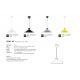 Pendule, Lustre suspendate - Pendul design modern Dial 45 negru