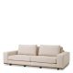 Canapele - Canapea 2 locuri eleganta design LUX Aurora S, Nuoro beige