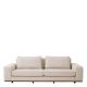 Canapele - Canapea 2 locuri eleganta design LUX Aurora S, Nuoro beige