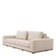 Canapele - Canapea 2 locuri eleganta design LUX Aurora S, Nuoro beige