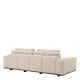 Canapele - Canapea 2 locuri eleganta design LUX Aurora S, Nuoro beige