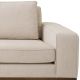 Canapele - Canapea 2 locuri eleganta design LUX Aurora S, Nuoro beige