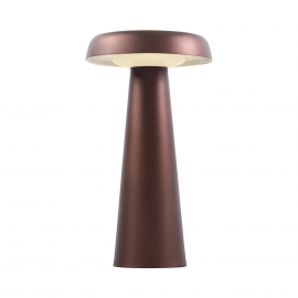 Lampi decorative si solare - Lampa portabila LED exterior design modern, 3-step MOODMAKER, IP54, Arcello alama periata